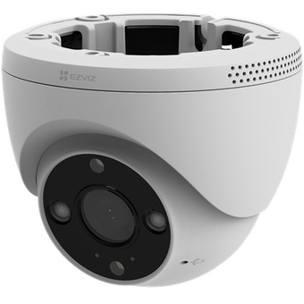 EZVIZ H4 2K Fixed Turret Wi-Fi Smart Home Camera