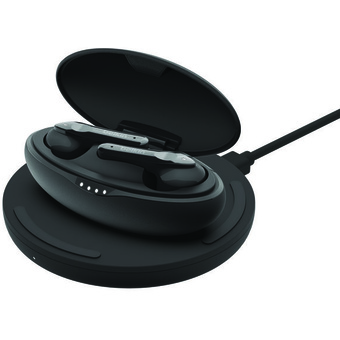 Belkin SoundForm Move Plus Wireless Earbuds (Black)