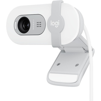 Logitech Brio 100 Full HD Webcam (Off-White)