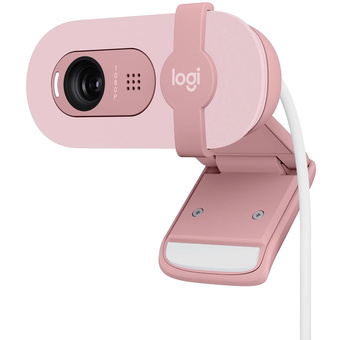 Logitech Brio 100 Full HD Webcam (Rose)