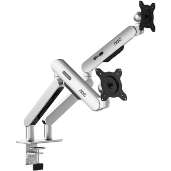 AOC AM420S 17-34" Dual Monitor Stand with Clamp & Grommet Base