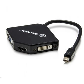 Alogic 3-in-1 Mini DisplayPort to HDMI/DVI/VGA Adapter (25cm)