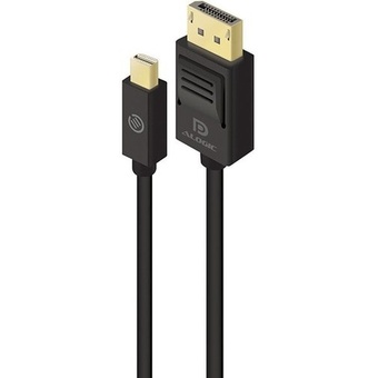 Alogic Mini DisplayPort to DisplayPort Cable (1m)