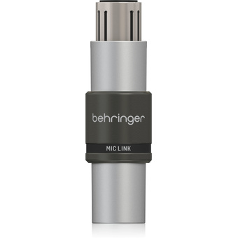 Behringer Mic Link Compact Dynamic Microphone Booster
