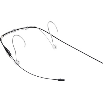 Shure DH5 DuraPlex Omnidirectional Headset Microphone (Black, TA4F)