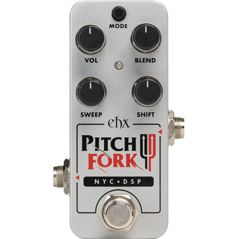 Electro-Harmonix Pico Pitch Fork Polyphonic Pitch-Shifter Pedal