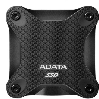 ADATA Technology 512GB SD620 USB 3.2 Gen 2 External SSD (Black)