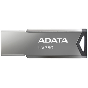 ADATA UV350 USB3.2 128GB Flash Drive (Silver)