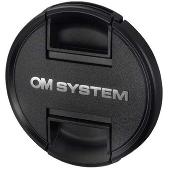 OM System LC-72D Lens Cap (Black)