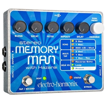 Electro-Harmonix Memory Man w/Hazarai Delay and Looper
