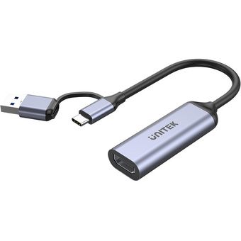 UNITEK V1167A HDMI to USB-C/A Video Capture Card