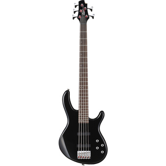 Cort Action V Plus Bass Guitar (Black)