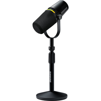 Shure MV7+ Podcast Microphone Kit (Black)