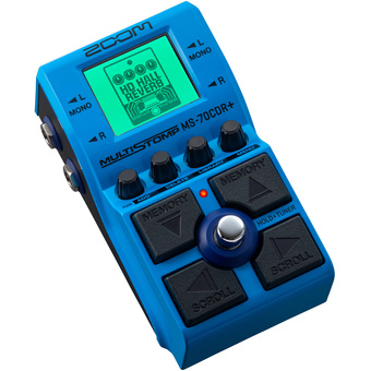 Zoom MS-70CDR+ Multi-FX Pedal