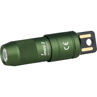 Olight imini 2 Rechargeable Key Ring Flashlight (OD Green)
