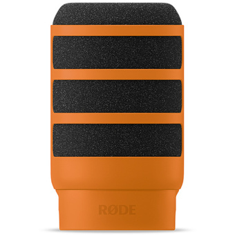 RODE WS14 Deluxe Pop Filter for PodMic (Orange)
