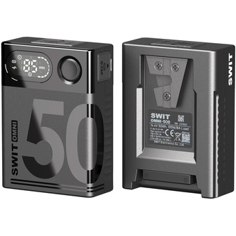 SWIT OMNI-50S Pocket V-Mount Lithium-Ion Battery