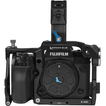 Kondor Blue Cage with Top Handle for FUJIFILM X-H2S (Raven Black)