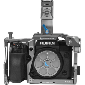 Kondor Blue Cage with Top Handle for FUJIFILM X-H2S (Space Grey)
