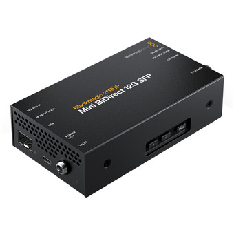 Blackmagic 2110 IP Mini BiDirect 12G SFP Converter