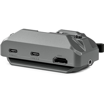 Tilta Khronos Quick Release USB-C Hub (Space Grey)