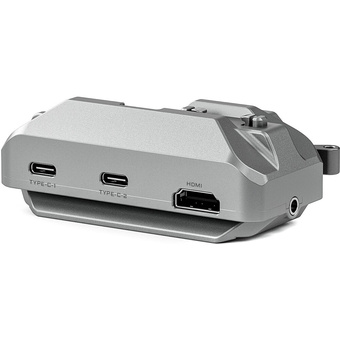 Tilta Khronos Quick Release USB-C Hub (Titanium White)