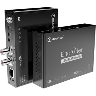 Kiloview E1-S 3G-SDI to NDI Video Encoder