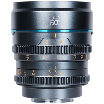 Sirui Nightwalker 16mm T1.2 S35 Manual Focus Cine Lens (E Mount, Gun Metal Grey)