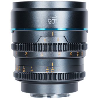 Sirui Nightwalker 16mm T1.2 S35 Manual Focus Cine Lens (Micro Four Thirds, Gun Metal Grey)