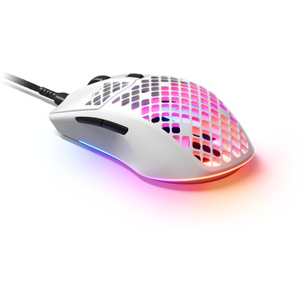 SteelSeries Aerox 3 Wired Gaming Mouse (Snow)