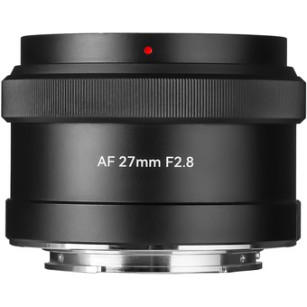 7Artisans 27mm f/2.8 Lens (Sony E)