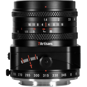 7Artisans 50mm f/1.4 Tilt Shift Lens (Fuji X)