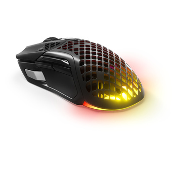 SteelSeries Aerox 5 Wireless Gaming Mouse (Black)