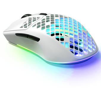 SteelSeries Aerox 3 Wireless Gaming Mouse (Snow)