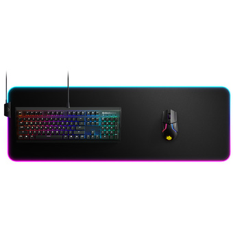 SteelSeries QCK Prism Cloth RGB Mousepad (Extra Large)