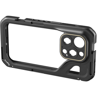 SmallRig 4396B Mobile Video Cage for iPhone 15 Pro