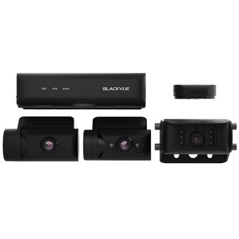 BlackVue DR770-BOX-TRUCK 3 Camera Dashcam System (64GB)