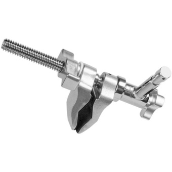 Kupo KCP-608 Super Viser Clamp Center Jaw with Indexed Baby Pin
