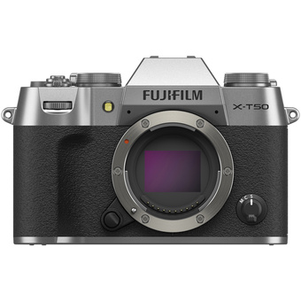 FujiFilm X-T50 Mirrorless Camera (Silver)