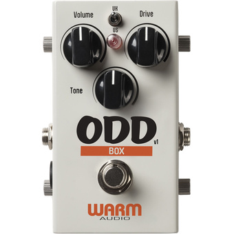 Warm Audio ODD Box V1 Overdrive Pedal