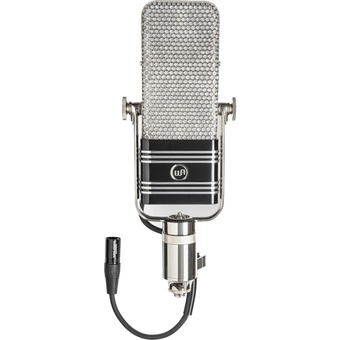 Warm Audio WA-44 Ribbon Microphone with Warm Lifter Preamp Bundle