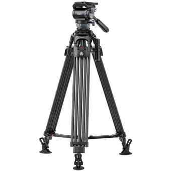 Ulanzi T046 VideoFast Heavy Duty Tripod Kit (Carbon Fibre)