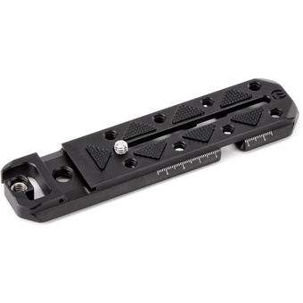 3 Legged Thing Ultra Plate Multifunctional Arca-Type Quick Release Plate (6", Matte Black)