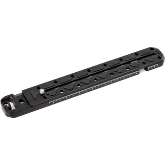 3 Legged Thing Ultra Plate Multifunctional Arca-Type Quick Release Plate (10", Matte Black)