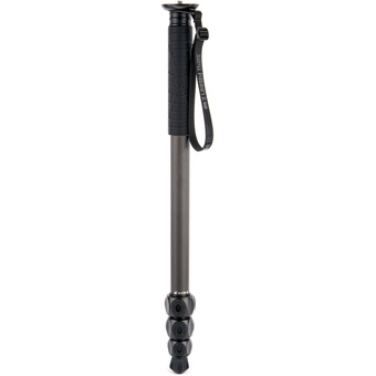 3 Legged Thing Legends Lance 4-Section Carbon Fibre Monopod (Darkness)