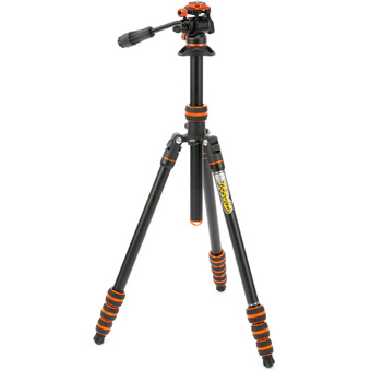 3 Legged Thing Punks Travis 2.0 Video Tripod System (Lava)