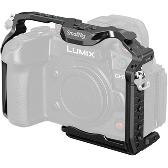 SmallRig 4824 HawkLock Quick Release Cage for Panasonic LUMIX GH7/GH6