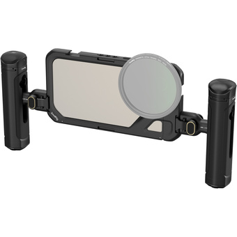 SmallRig 4392B Mobile Video Kit (Dual Handheld) for iPhone 15 Pro Max