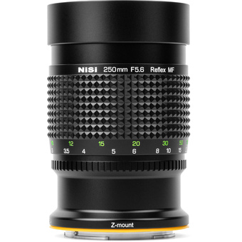 NiSi 250mm f/5.6 Manual Focus Reflex Lens (Z Mount)