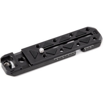 3 Legged Thing Ultra Plate Multifunctional Arca-Type QR Plate with Camera Platform (6", Matte Black)